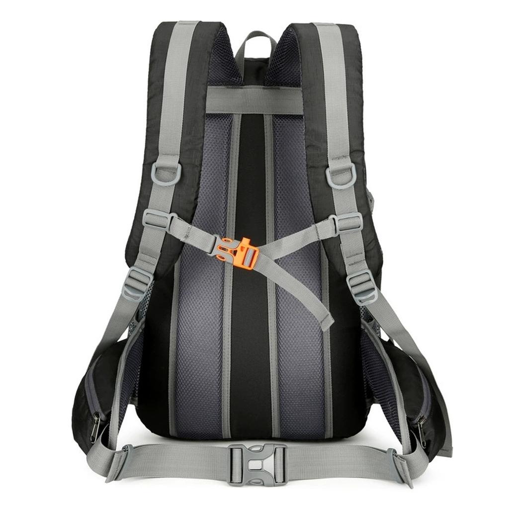 Outdoor Sports Short Distance Trip Backpack Mountaineering Duffel Bag Camping Travel Knapsack Climbing Hiking Hydration Rucksack