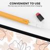 Astuccio in Silicone per Tablet Anti-Scivolo Antiurto Custodia per Stilo Colorata Ergonomica Guscio Protettivo per Matita per Apple Pencil Pro/2