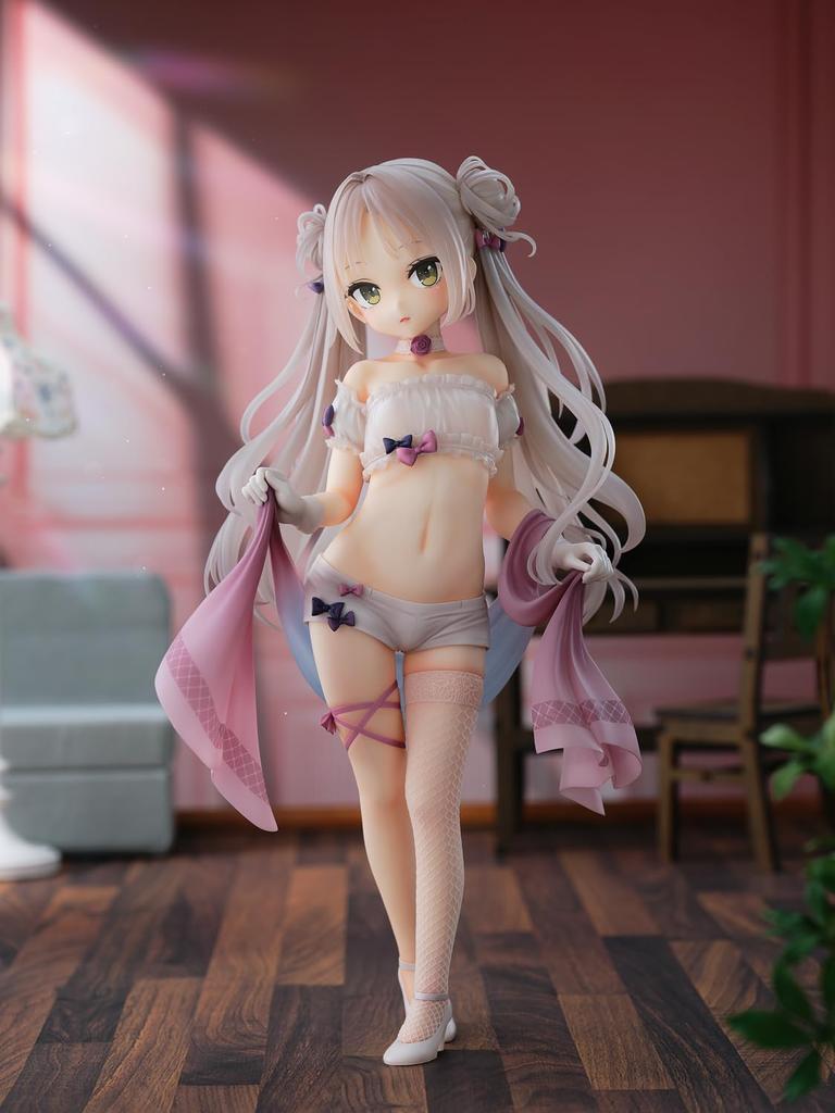 Orchidseed tuberosa+ Comic Unreal Sister Experience Girls' Dormitory Kanako Kasuga Illustrated by Michiking 15.5 scale PVC painted finished figure