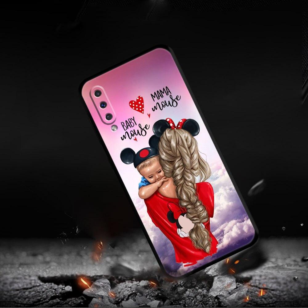 Bag Mobilephone Woman Fashion Girl Super Mom Baby For Samsung A40 A50 A20s Note 20 Ultra 10 A10s A30 A70 A20e A10 Phone Coque