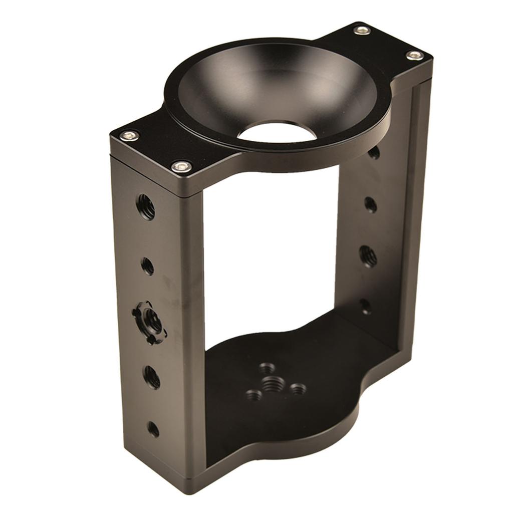 75mm 65mm Bowl Adapter Tripod Half Ball To Bowl Conversion Adapter Black Converter Mount Base Photography Accessory