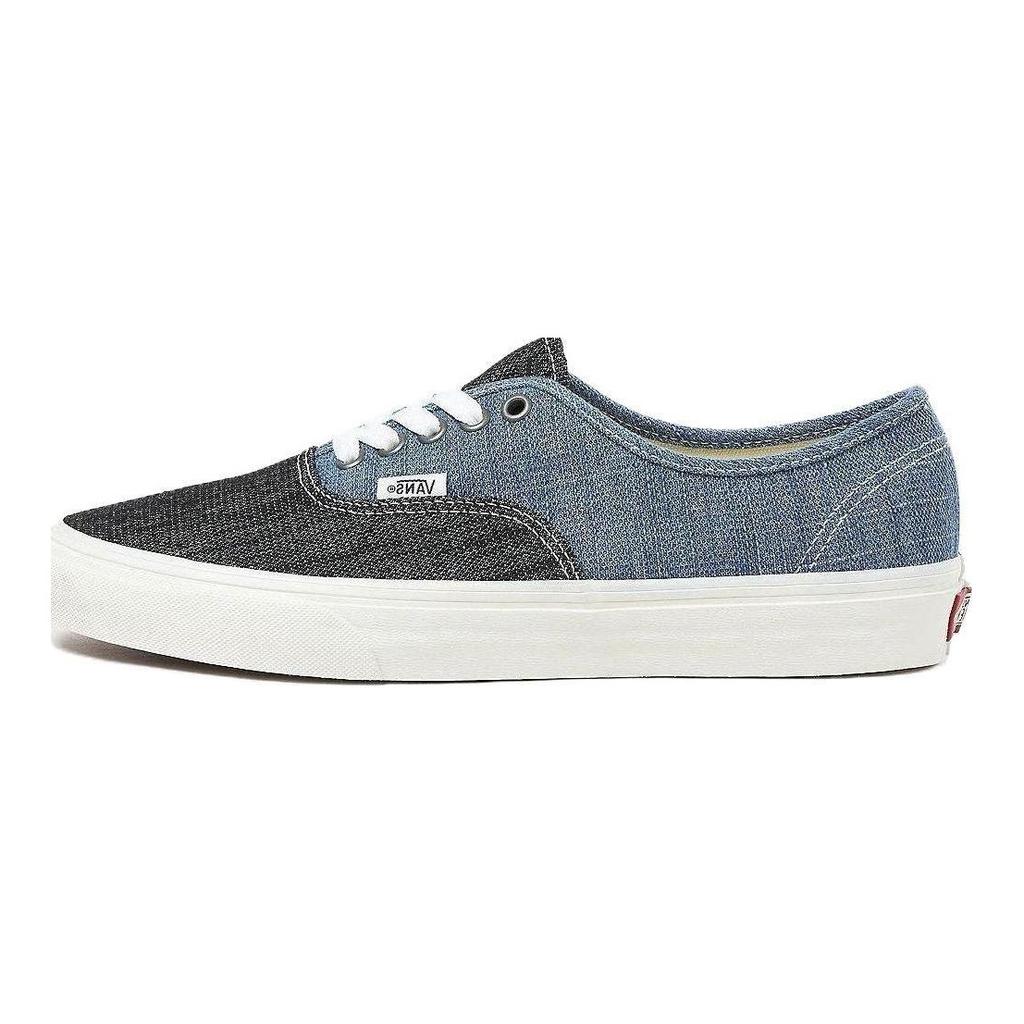 Vans Otantik İplikli Kot - Mavi Siyah Unisex Spor Ayakkabı İplikli-Kot-Mavi Beyaz VN000BW5Y6Z