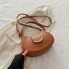 Vintage Simple Fashion Commuter Women Single Shoulder Underarm Saddle Bag