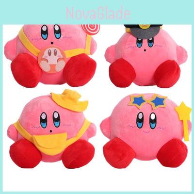 Adorable Kirby Star Cappy Doll Cartoon Anime Plush Toy For Childrens Delightful Collection