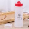 4 Holes 300Ml Sauce Bottle Resin Ketchup Oil Squeeze Dispenser Cruet Kitchen