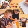 DIYASY 48 Pcs Halloween Pencils with Erasers, Holiday Wood Pencils Bulk for Kids Assorted Fall Pencil Set for Goodies Gift Prize Party Favor Supplies