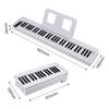 Portable 61-Key Foldable Electronic Piano Keyboard for Beginners and Adults