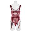 Hot Selling Erotic Large Mesh Underwire Lingerie Bodysuit - Comfortable, Slimming Design for Women