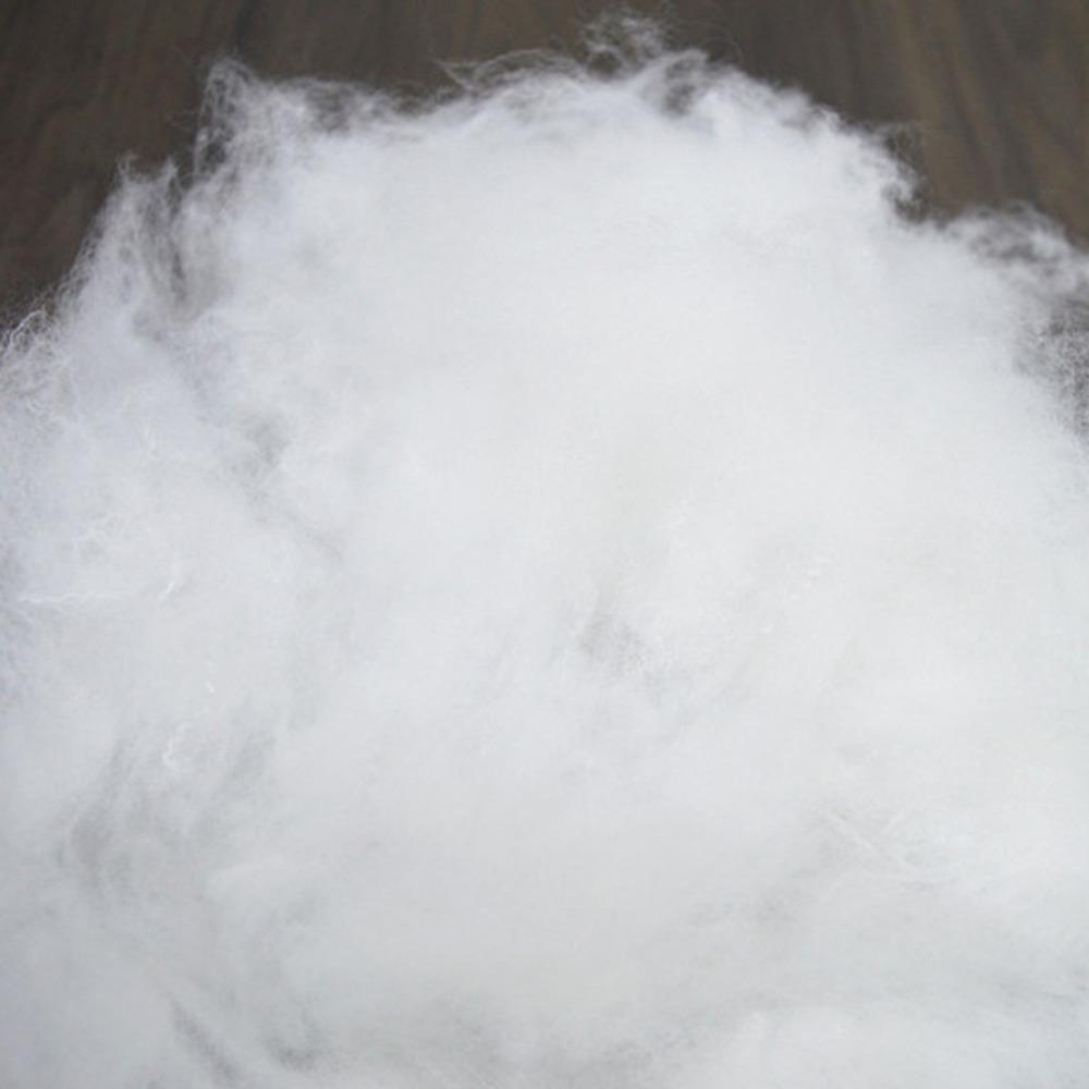 Throw Pillow 3D Hollow PP Cotton Wool Filler Toy  Polyester Stuffing 2024 Wool Filler Stuffing