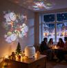 Christmas Projection Light, Plug-In Holiday Projector Lamp for Festive Indoor Decor