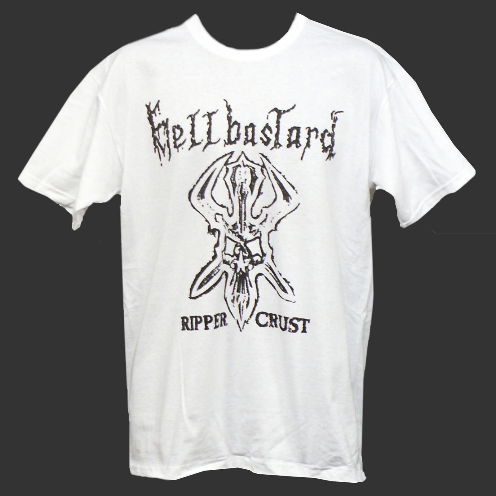 HELLBASTARD CRUST PUNK ROCK T-Shirt Mens Womens Tees Top unisex S-3XL S