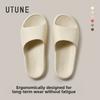 Unisex Eva Bathroom Slippers With Antislip And Odor Control For Home Use
