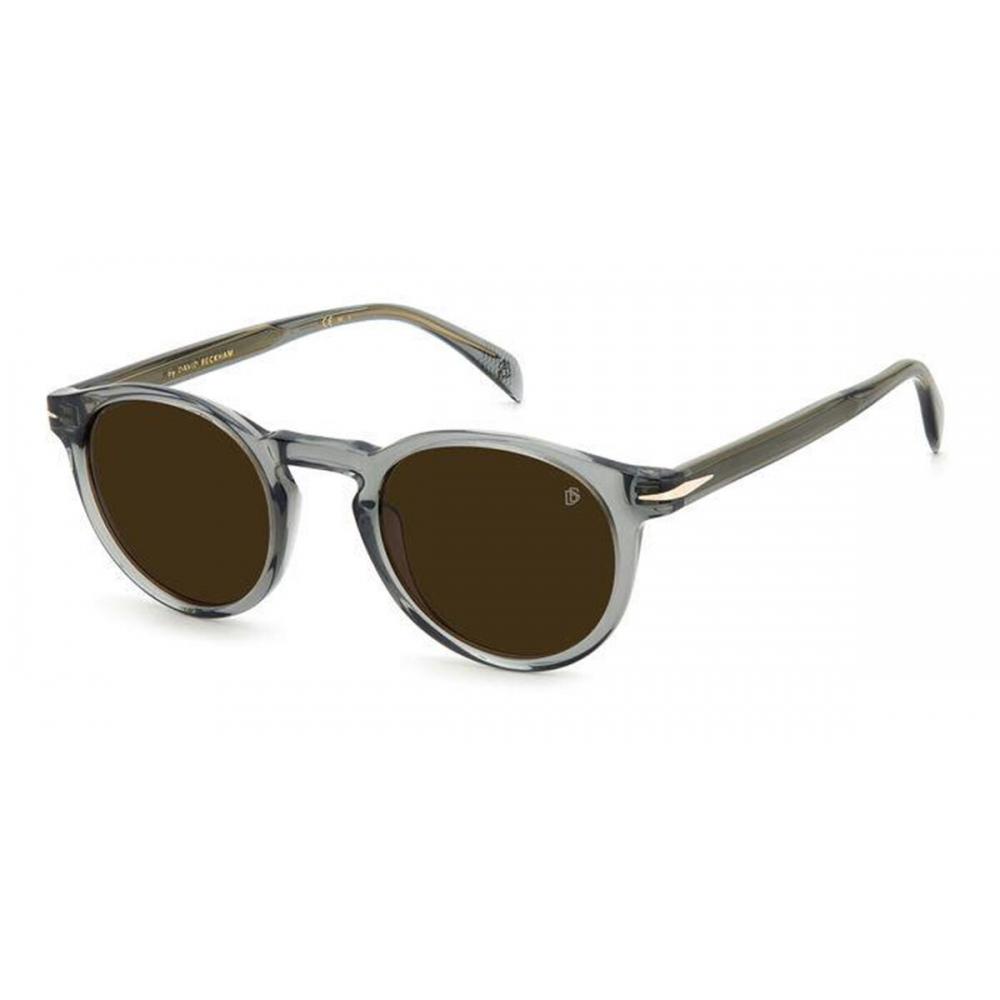 

David Beckham Мужские солнцезащитные очки Db 1036 S Ft3 70 Transparent Grey/49-23-145