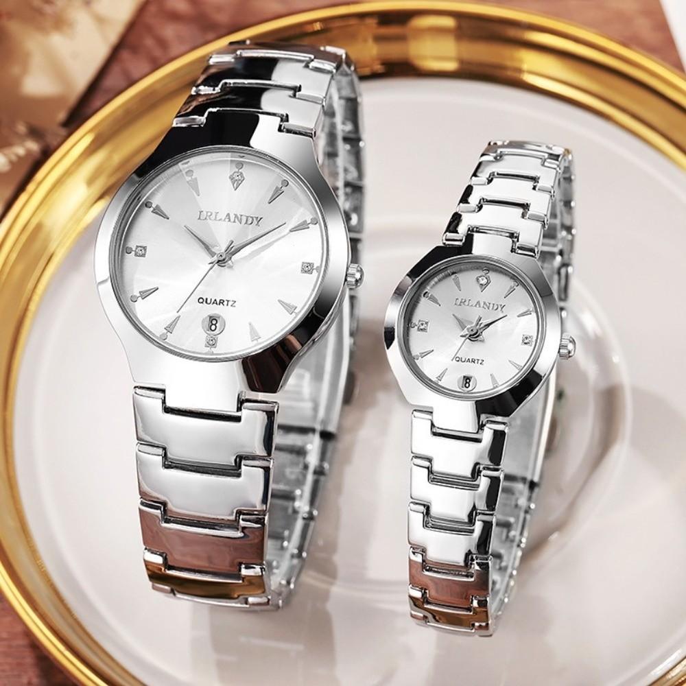 Kalenderfunctie Dameshorloge Verstelbare Band Polshorloges Casual Kwarts Horloge Koppel