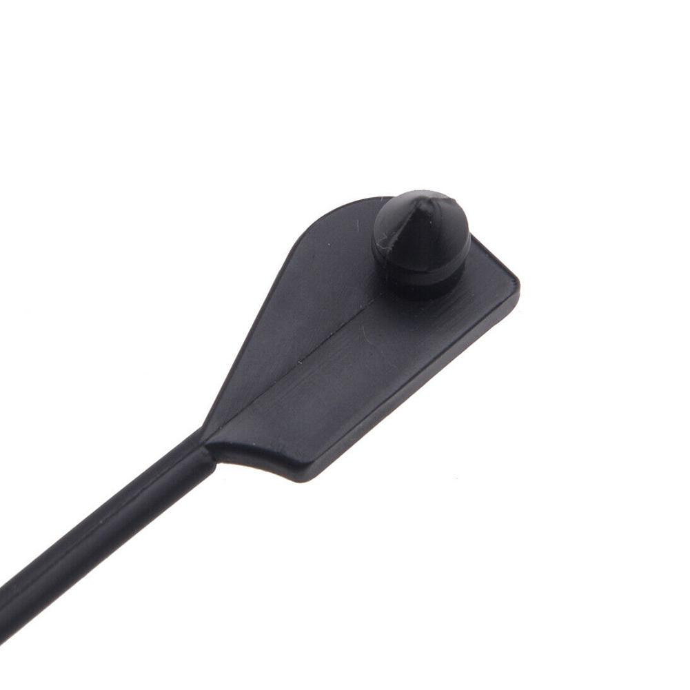 Fuel Tank Cap Rope Rubber Vehicle Accessories Black