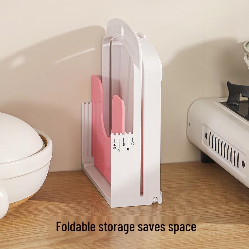 Faltbarer selbstgemachter Brotschneider für Toast und Sandwiches