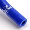 Silicone Radiator Coolant Hose Kit For Yamaha Tenere 700 2019-2024 Blue