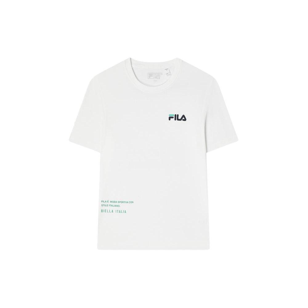 

New FILA T Shirts Men s Cloud White F11M419102F-WT S