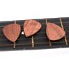 For Ukulele Guitars Accessories Wooden Guitar Pick Finger Guitar Pick Acoustic Guitar Pick