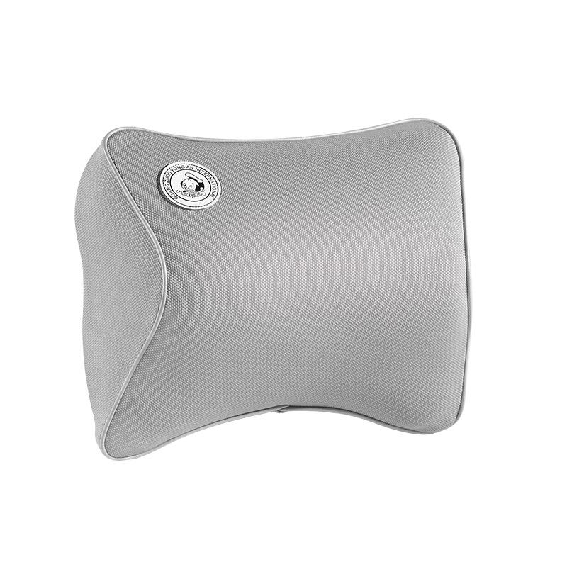 Memory Foam Car Seat Neck & Lumbar Support Pillow for Maybach, BMW, Tesla