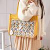 New Japanese canvas pain bag long shoulder strap removable canvas pain bag single shoulder crossbody pain bag baby bag