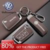 Pro VOLKSWAGEN VW Pouzdro na klíč s překlopným krytem pro VW Volkswagen Golf 7 MK7 Tiguan MK2 Pro Seat Ateca Leon FR 2 Ibiza Dálkový ovladač Ke