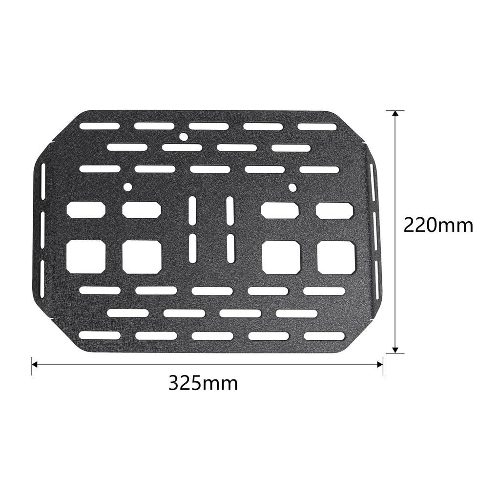 Motikvans Side Carriers for Cross Cub Side Bag Side Luggage Bike Saddle Luggage Mounting Custom Parts for Cross Cub 110 Left and Right Set CC110,
