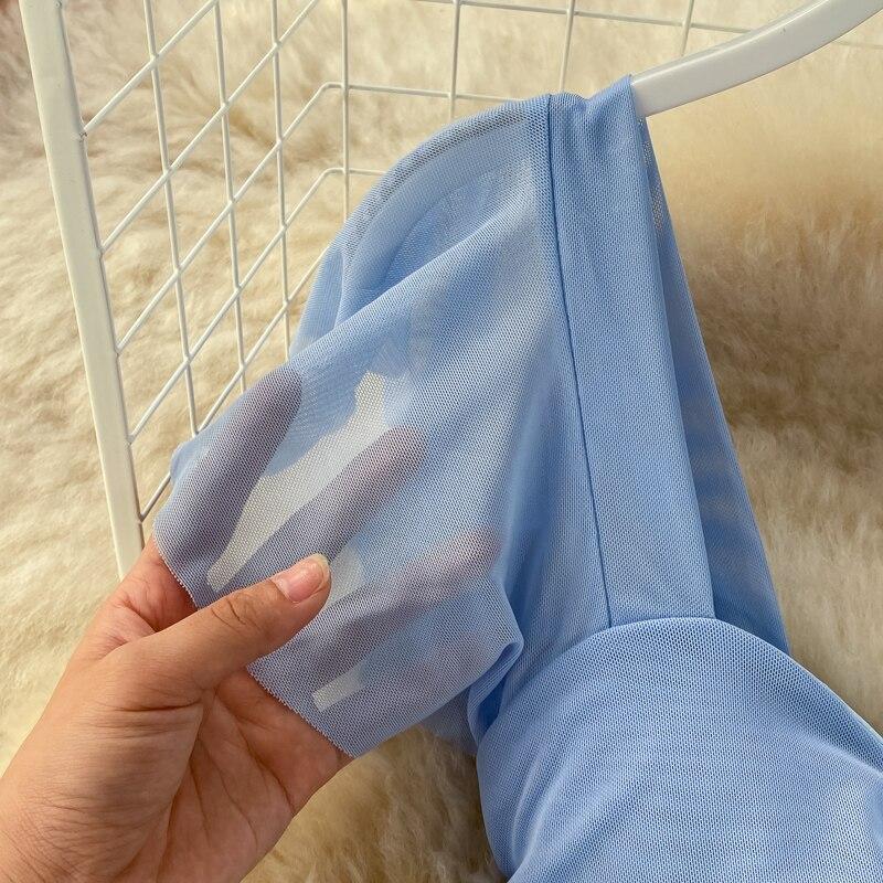 Sexy Short Sleeved High Waist Slimming Pleated Square Collar Wrapped Hip Dress