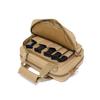 Unisex Laser-Cut Polyester Chest Bag for Outdoor Sports & Tactical Gear