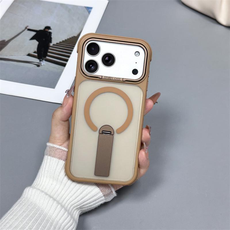 

Apple 17 Pro Max Magnetic iPhone 16 Metal Lens Ring Protective Case for Couples 2026. 12PRO/12 золотий