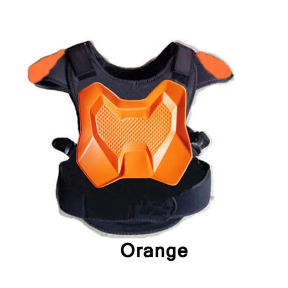 Chaleco Motocross Infantil Armadura de Pecho Espalda Hombro de Motocicleta Equipo Protector Infantil Carreras Resistente a Caídas Armadura Corporal