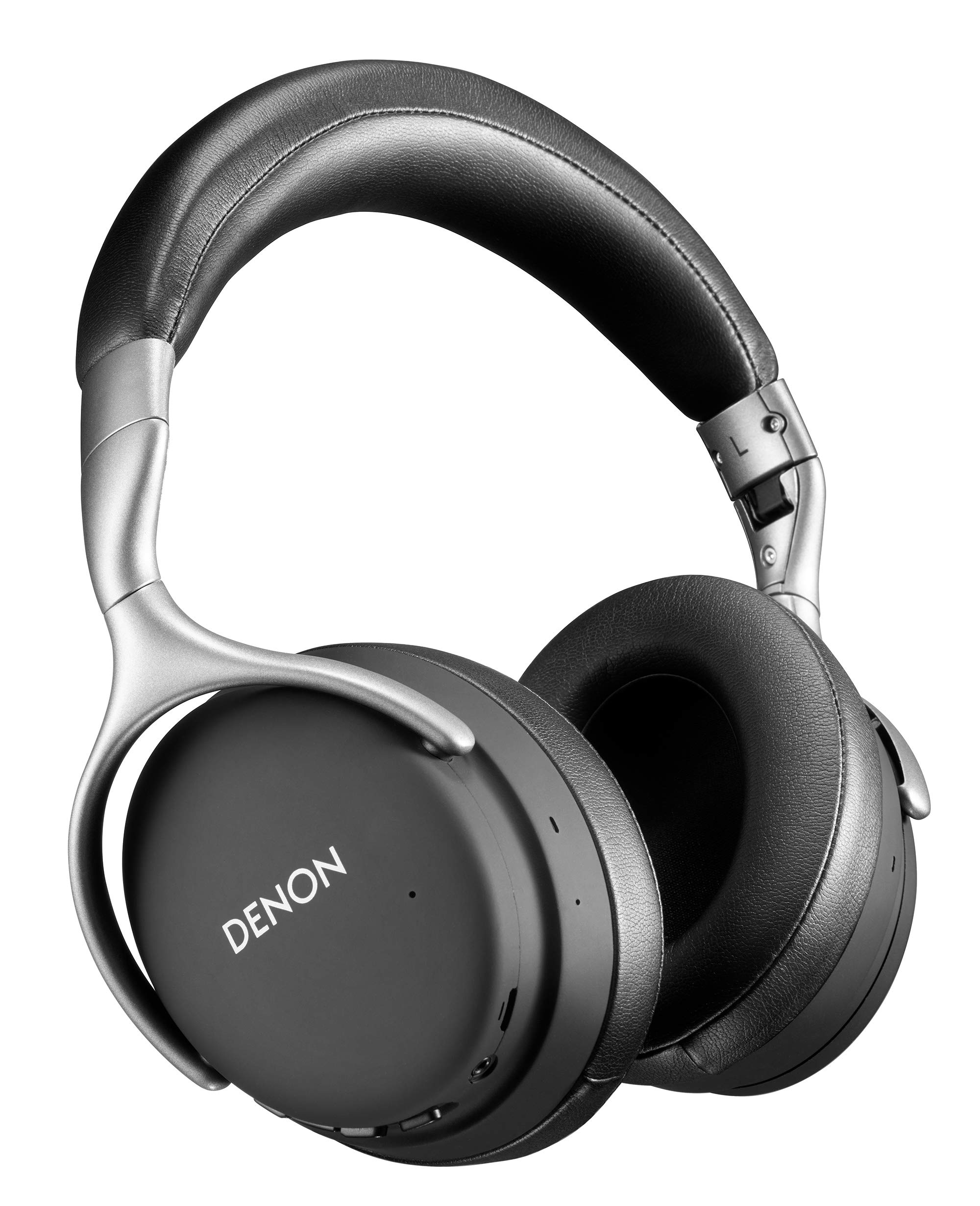 

Denon Wireless Headphones with Free Edge Drivers and aptX HD Codec Support AH-GC30 Noise-Canceling (AH-GC30BKEM) чорний