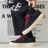 Fashion 2025 Autumn New Niche Design Low Top Casual Canvas Sports Shoes for Men's Fashion Trend Versatile Comfortable Platform sneakers