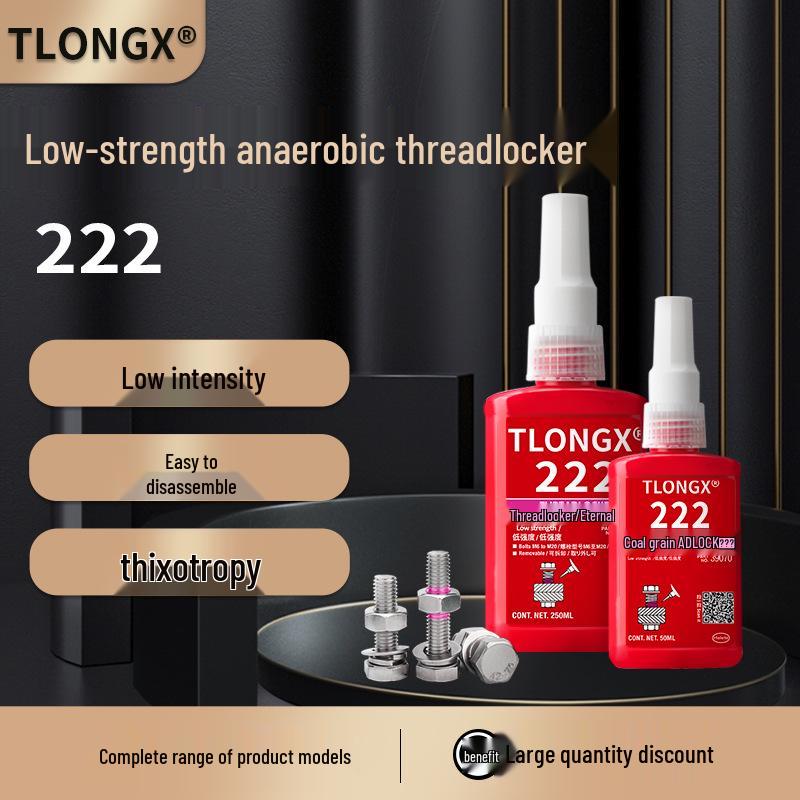 243 Screw Glue: Medium-High Strength Threadlocker and High Temp Resistant Sealant