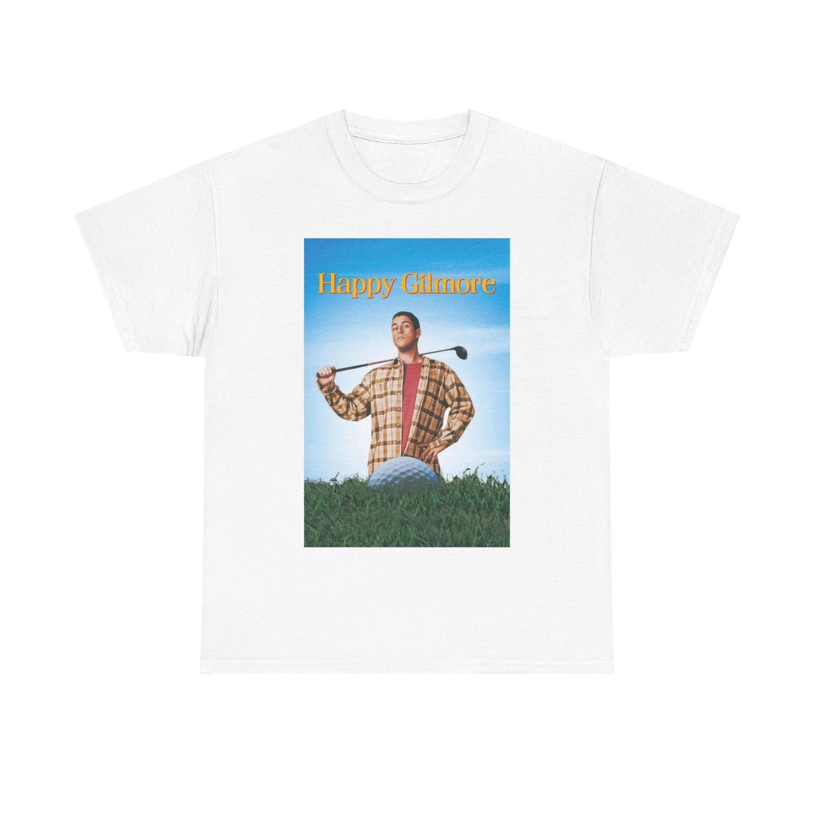 Men s and Women s T-shirts Happy Gilmore XS