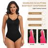 Shapewear voor dames Buikcontrole bodysuit Naadloze beeldhouwen string Body Shaper Taille Cincher Afslankend ondergoed U-plunge Ruglooze maillots Tops