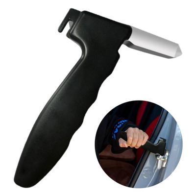 Car Door Assist Handle 3-In-1 Auto Grab Bar Cane Safety Hammer Seat Belt