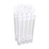50Pcs Bubble Wand Transparent Appearance Leakproof Lightweight Bubble Wands Bulk for Weddings Party
