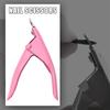 Nail Scissors Manicure False Tips Edge Cutter Art Clipper Durable Trimmer Tool