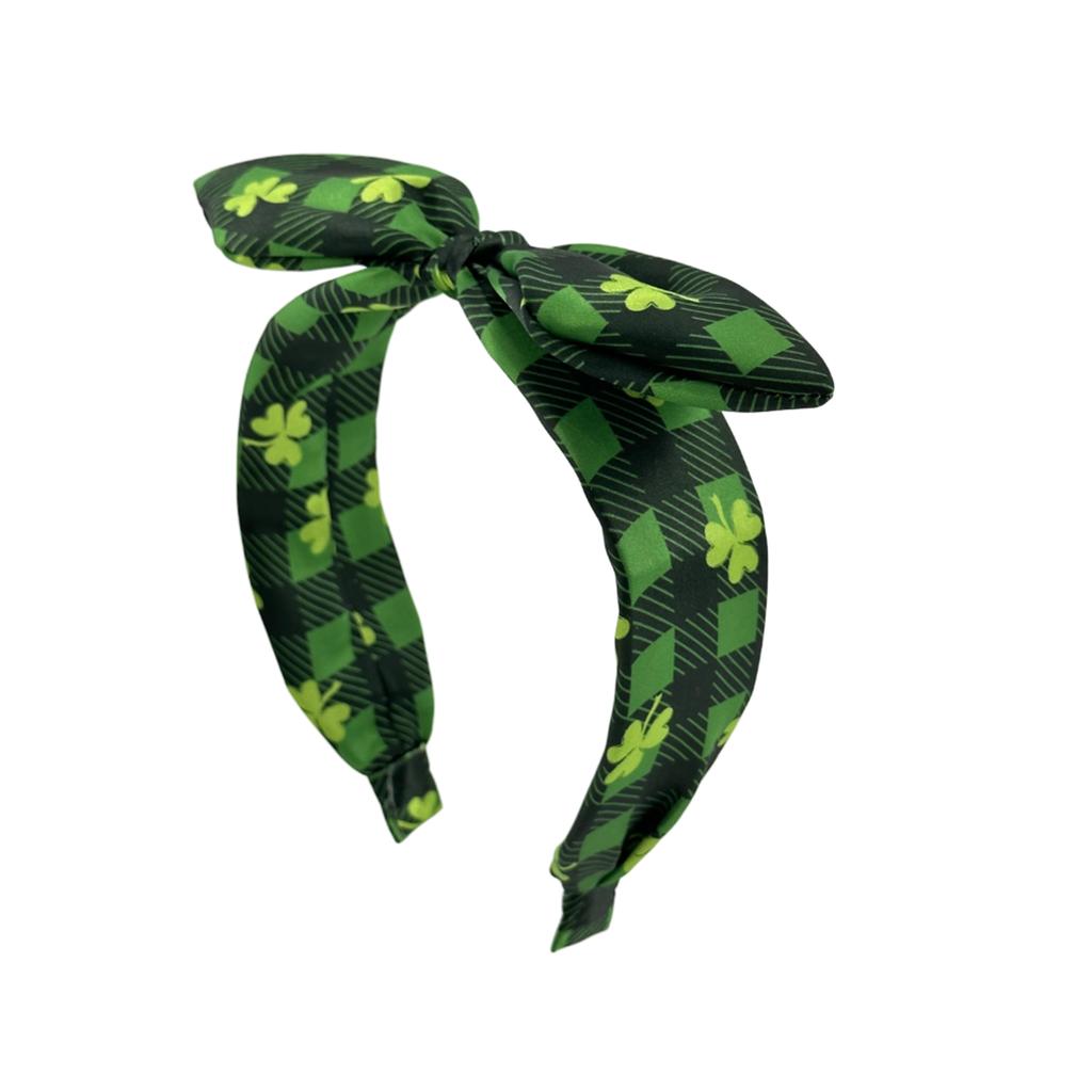 Wir stellen unser St. Stilvolles Statement-Haarband für den St. Patrick's Day