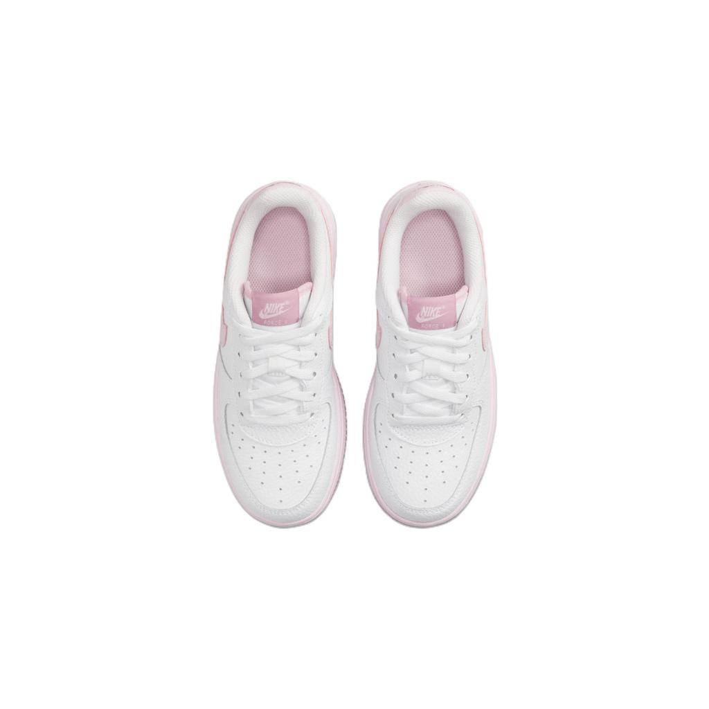 Nike Force 1 PS White Elemental Pink Kids Sneakers Medium-Soft-Pink Pink-Foam CZ1685-107