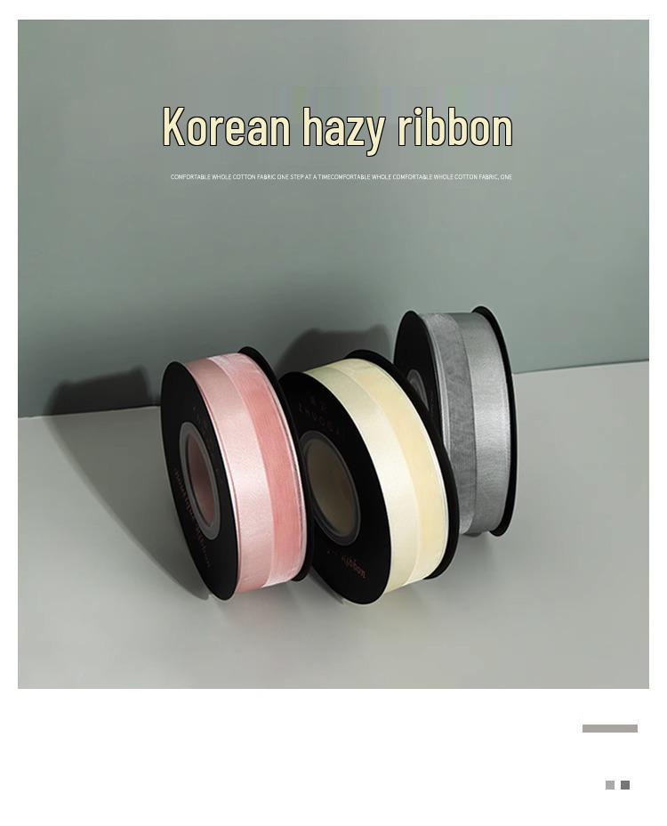 DIY Satin Ribbon for Fresh Flower Decor, Gifts, Hair Accessories