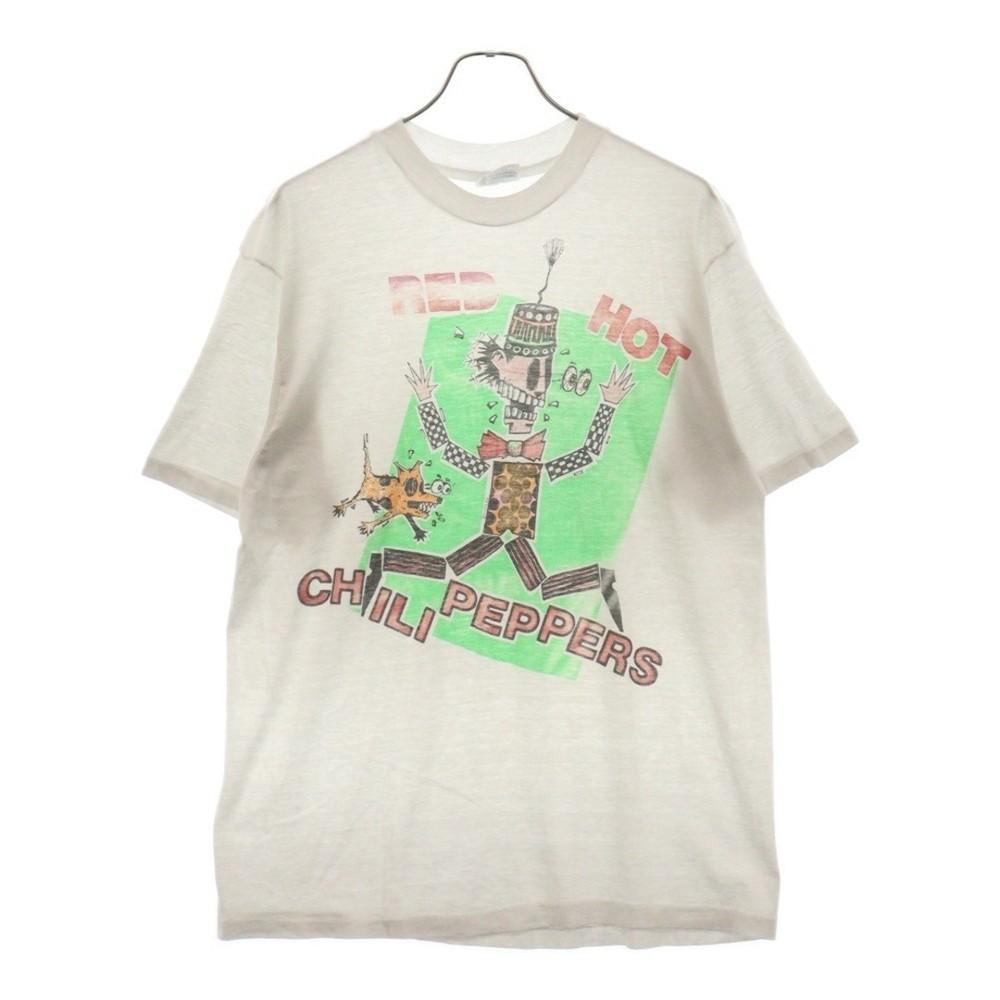 Новая редкая белая футболка унисекс группы Red Hot Chili Peppers S-5XL FF216 XXXXL