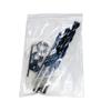 Woodworking Twist Drill Bit Set: 2-12mm Three-Point Bits W/ Depth Stop for Wood Board Hole Drilling