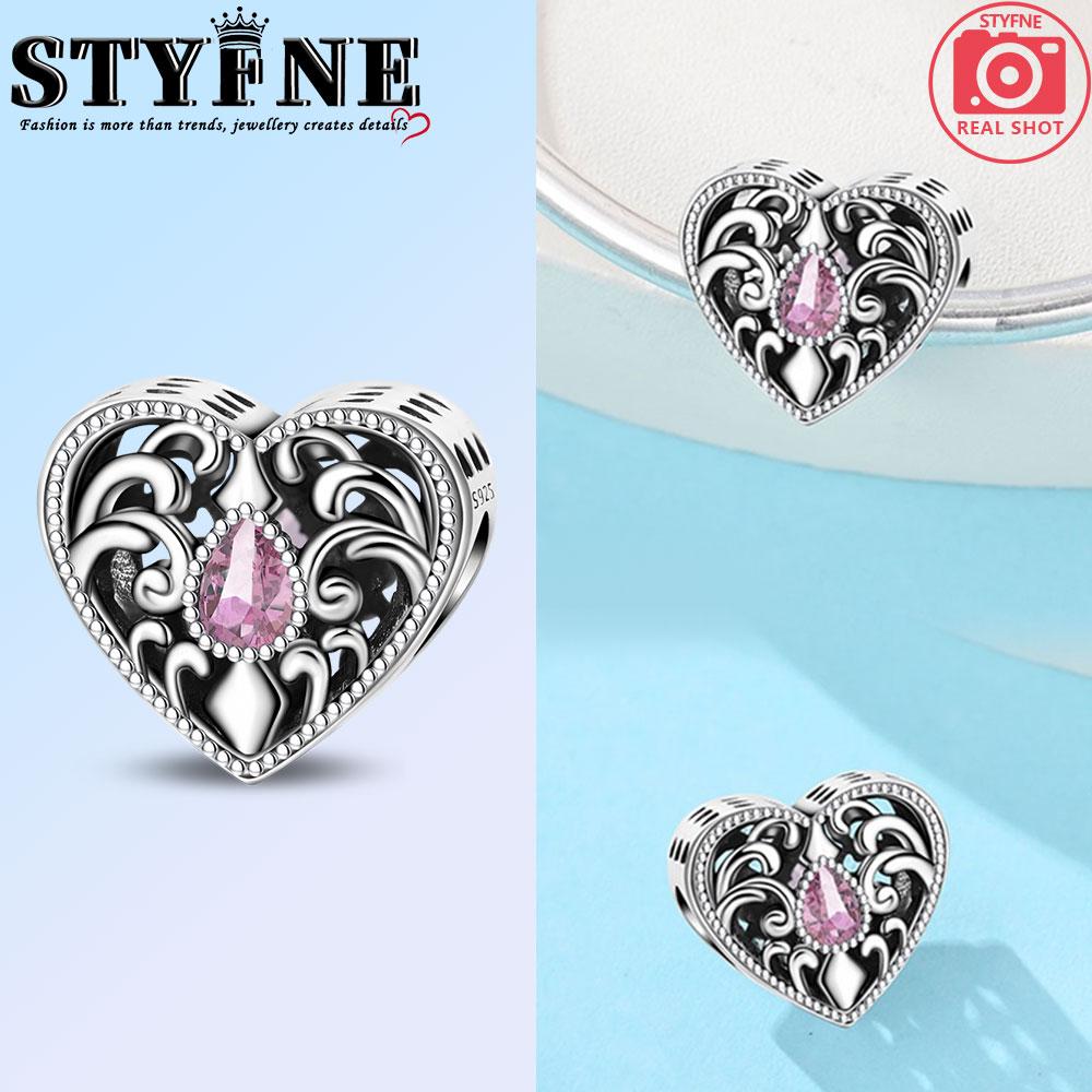 

Charms Copper Original Cat Claw Footprint Butterfly Heart Beads Suitable Bracelet Diy Women S Jewelry Making