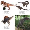 Modello Giocattolo in PVC Dinosauro Tirannosauro Drago Imperatore del Parco Giurassico Realistico Regalo per Bambini