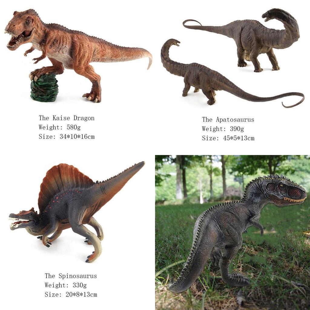 Modello Giocattolo in PVC Dinosauro Tirannosauro Drago Imperatore del Parco Giurassico Realistico Regalo per Bambini