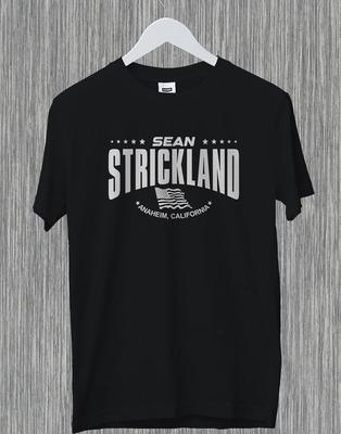 Sean Strickland Anaheim California American MMA Fighter Funny Gift T-Shirt