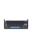 IQUNIX EZ63 RGB Mechanical Gaming 64 Star Trail Magnetic Rapid Adjustable PBT for Laptops and Official Japanese Retailer Warranty 60% Keyboard, Keys,