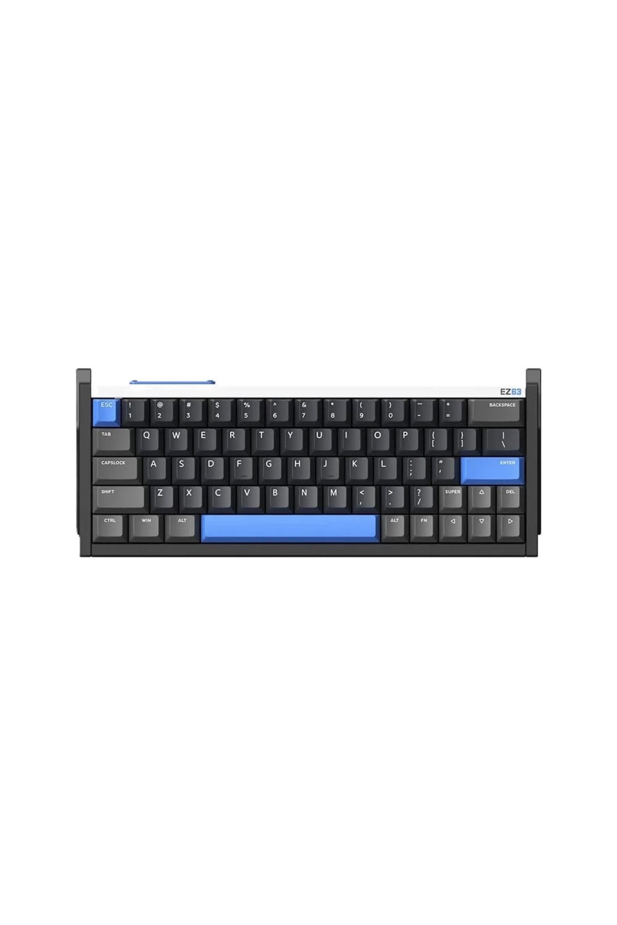 

IQUNIX EZ63 RGB Механічна Ігрова 64 Зоряний Шлях Магнітна Швидко Регульована PBT для Ноутбуків та Офіційна Японська Роздрібна Гарантія 60% Клавіатура, Клавіші,